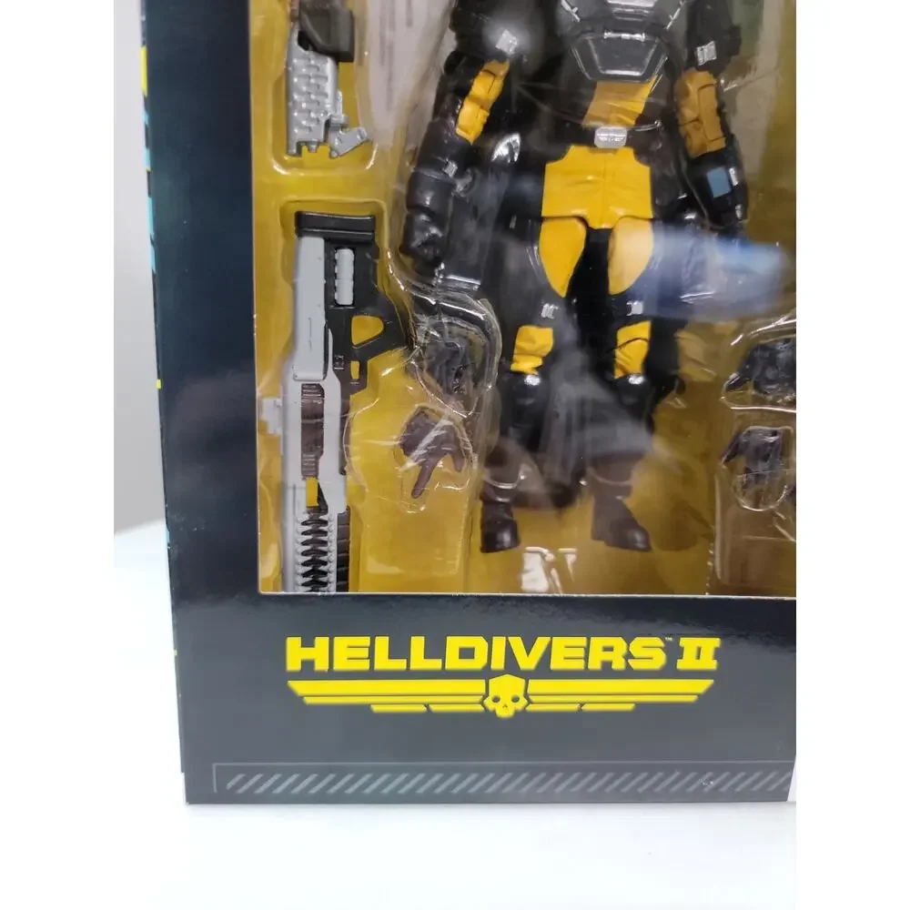 Mcfarlane Toys Elite Edition Helldivers 2 B-01 Tactical 7